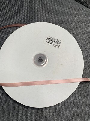 Dusty Pink Satin Single Face  Polyester  Wedding - Dress Making - Roll 100 Yards