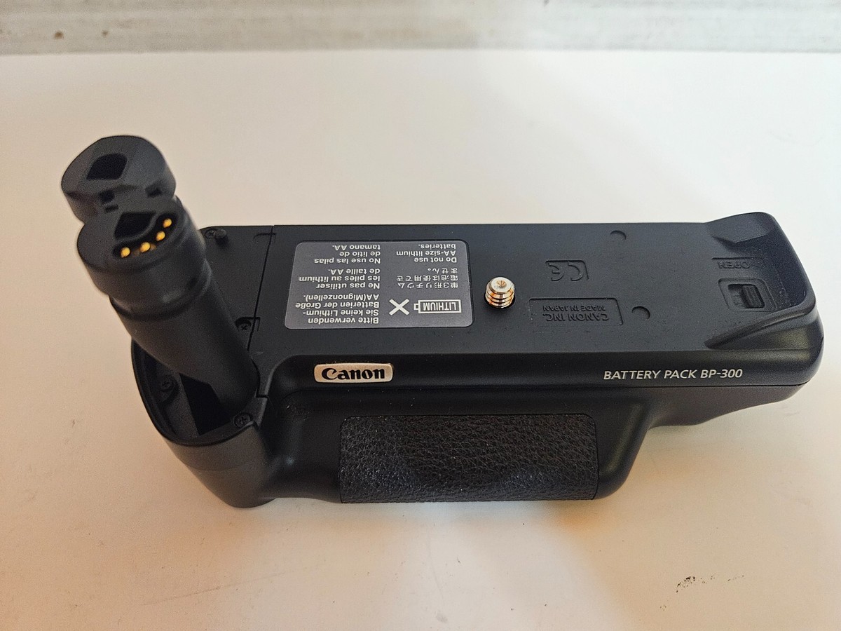 Canon Battery Pack Grip BP-300 For EOS Elan 7 7E 7N 7N | eBay