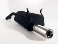 EndschalldäMpfer Auspuff Ulter Renault Megane Limousine 1999-2002 80Mm