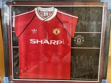 Manchester United Signed 1990 Shirt