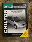 Chrysler Chilton 20303 Repair Manual Caravan Voyager Town & Country 2003-2006