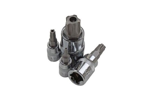 US PRO Tools 12-teiliges 5-seitiges Tamper Torx Plus Bit Steckschlüsselsatz T8 - T60 2264 - Bild 2 von 3