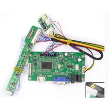 HDMI VGA Controller Board kit for LP097QX1 2048X1536 51pins 9.7" Panel screen