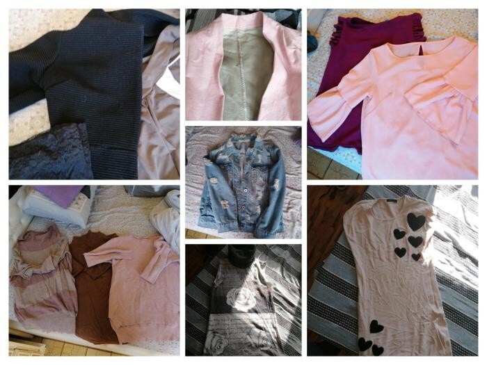 ALTRA Lotto 14 pezzi abbigliamento inverno estate mezze stagioni donna tg.unica