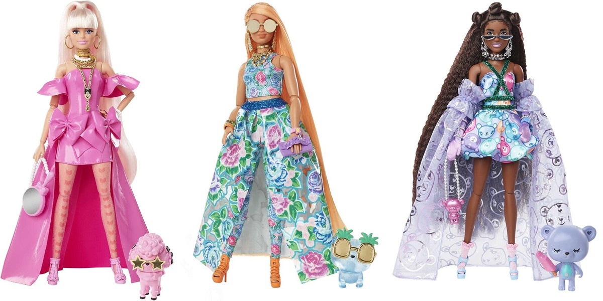 Extra Fancy Barbie-Puppe-Mattel-Auswahl: HHN12,HHN13,HHN14