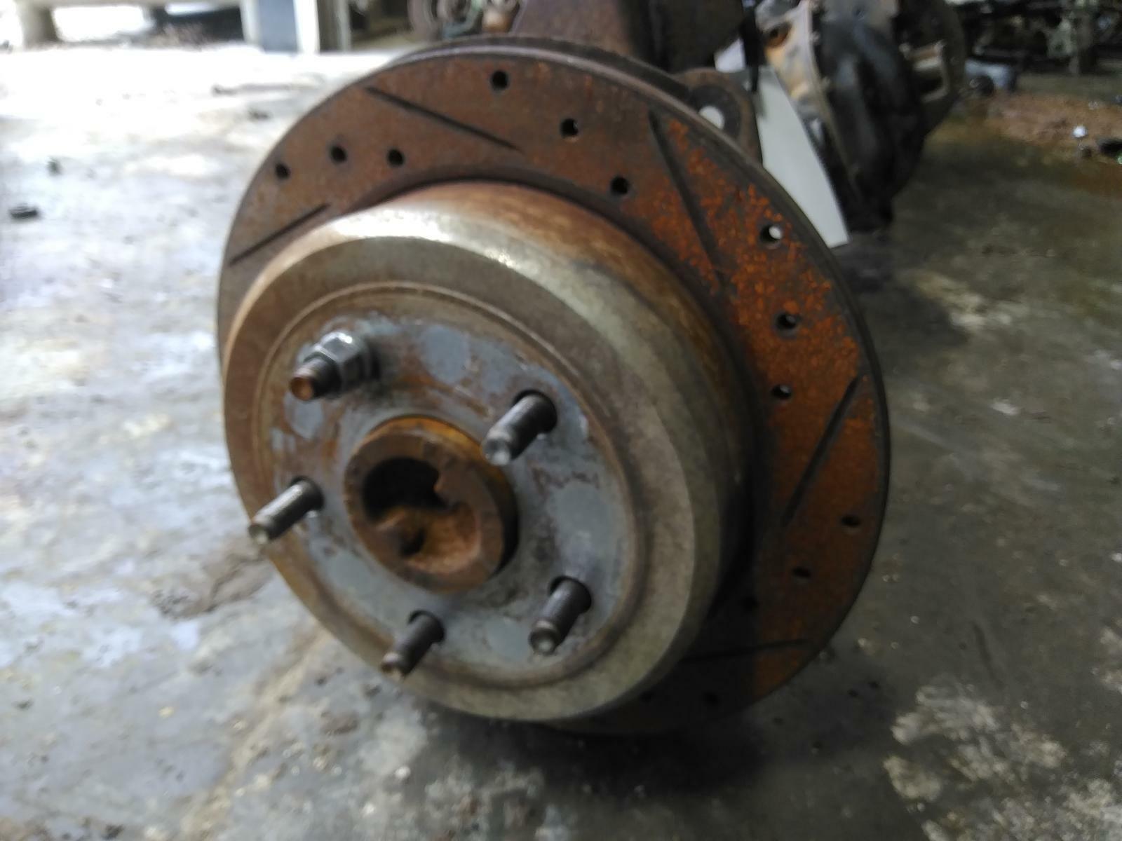 20082015 JEEP WRANGLER REAR AXLE ASSEMBLY (Dana 44), LHD, 3.73 RATIO