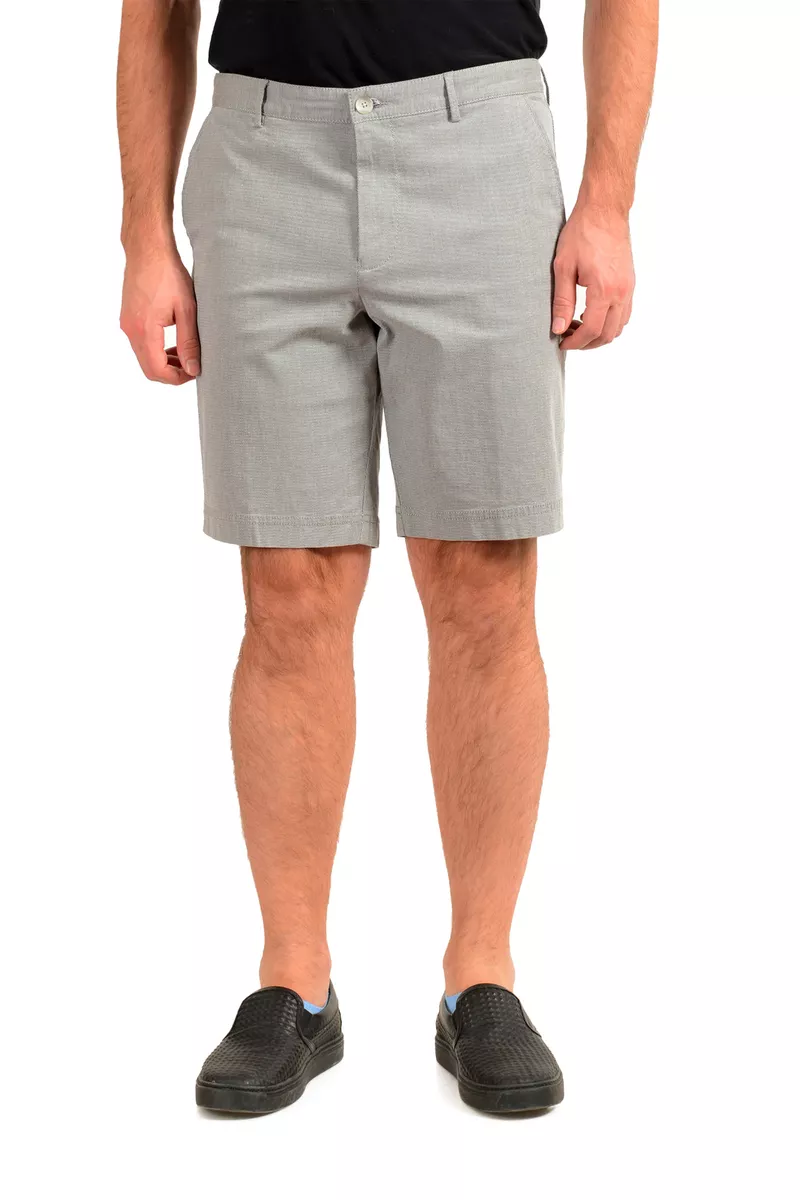 Boss grey shorts sale