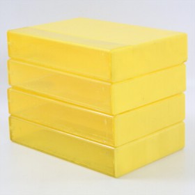 Cartridge Case x 4 SUPER MARIO BROS Version Yellow Famicom Nintendo 2029 fc