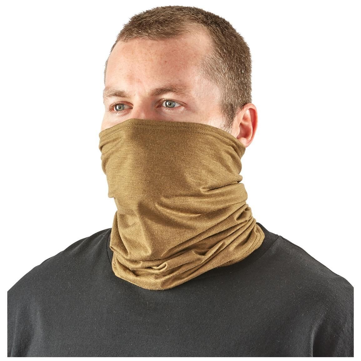 小物 LGB NECK WARMER ARMY KHAKI LGB NECK WARMER ARMY KHAKI