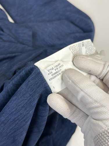 Under Armour Men Sweatshirt UA Tech 1/2 Zip Long Sleeve Pullover Steel Size 3XL - Picture 17 of 19