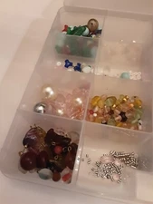 Beads For Making Jewelry  Or Bedazzled Arts And Craft Supplies Entertainment. 