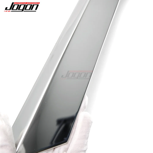 Para Ford F150 2021-2024 Carbono ABS Aspecto Ventana Lateral Tira Inferior Cubierta Borde 4 Piezas - Imagen 14 de 18