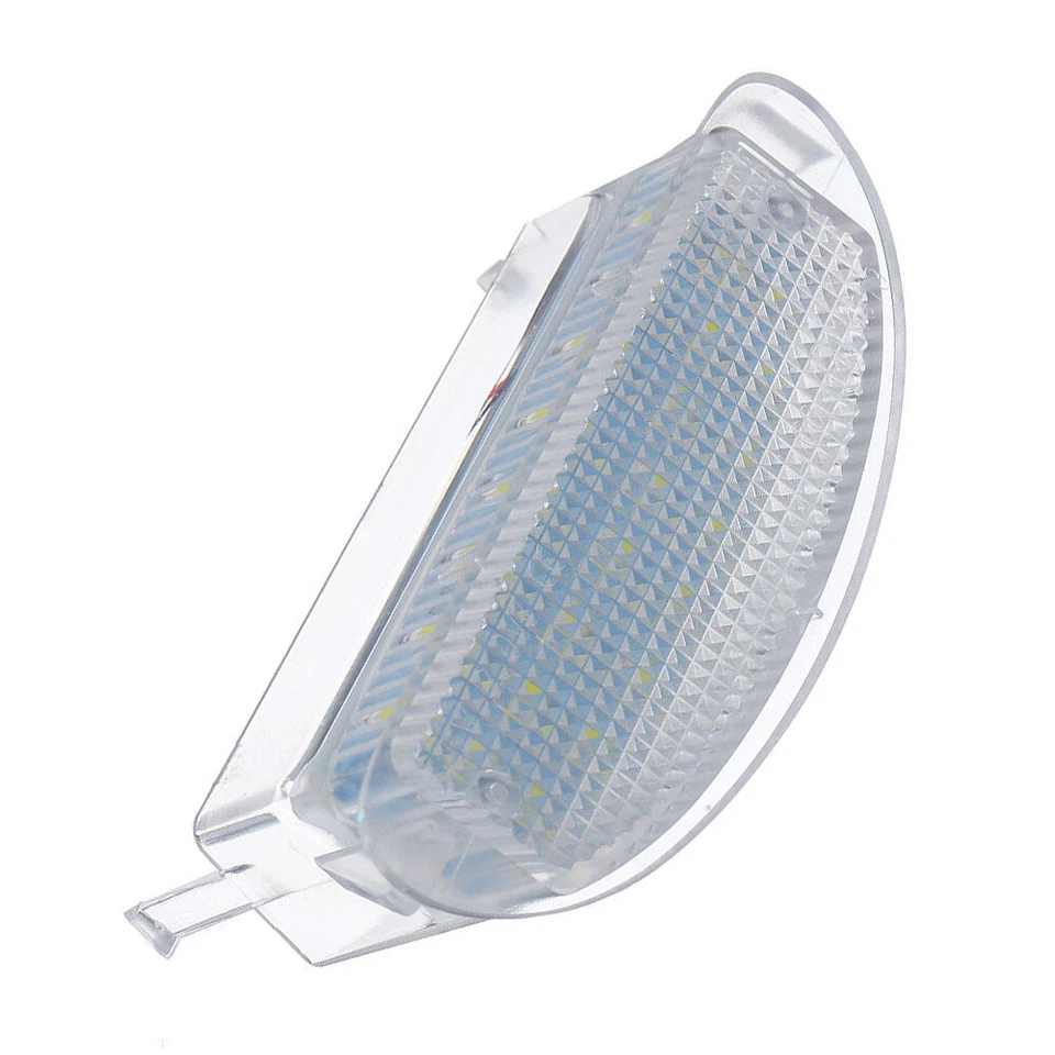 Car White LED License Number Plate Light Lamp Fit for Renault Clio MK2 1998-2005 - Image 4 of 4
