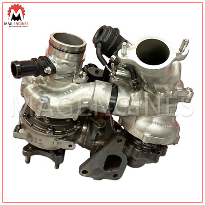 SH18-13700-B TWIN TURBO CHARGER MAZDA SH SKYACTIV-D FOR SH18-13700-B TWIN TURBO CHARGER MAZDA SH SKYACTIV-D FOR