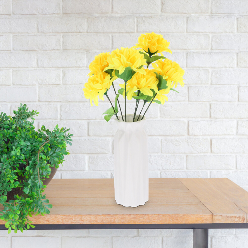 Journdream Künstlicher Herbst Blumenstrauß 20 Bündel - UV Beständig