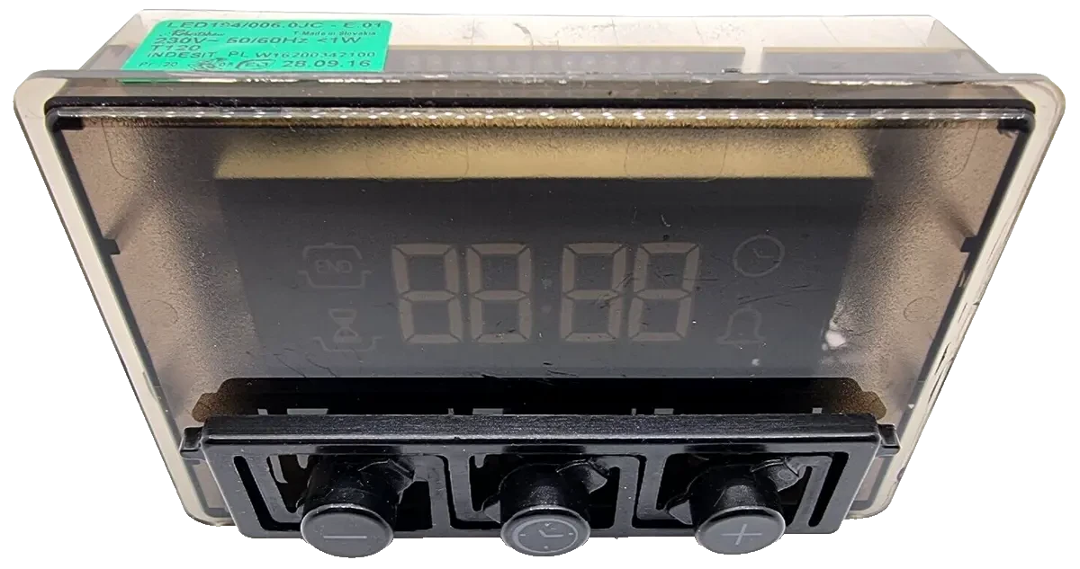 Hotpoint Indesit Oven Cooker Digital Display Clock LED194/006.0JC HAG60K