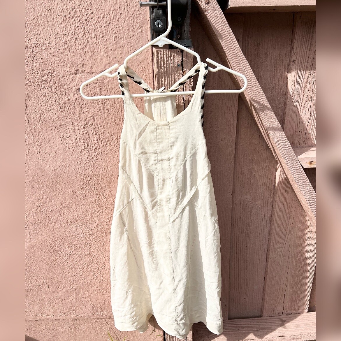 IRO Silk White Cameron Dress