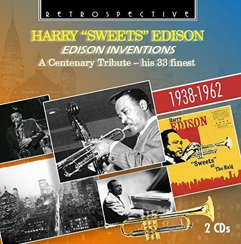 Harry Edison  - Edison Inventions - A Centenary Tribute - 2 Cd