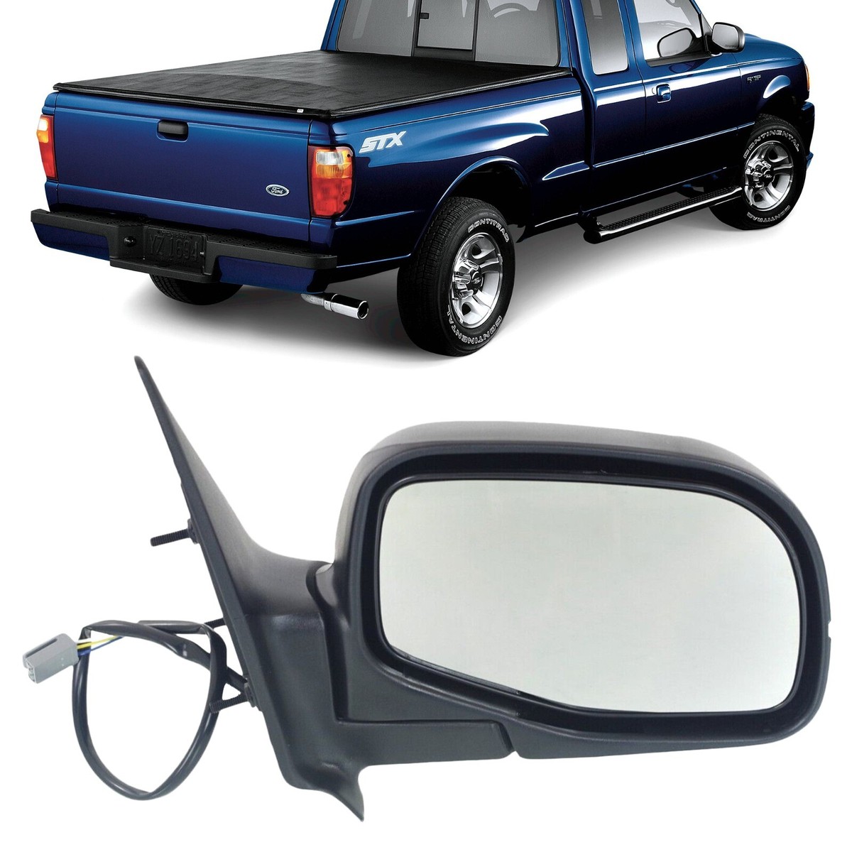 For 1993-2005 Ford Ranger Edge FX4 STX XL XLT Right Passenger