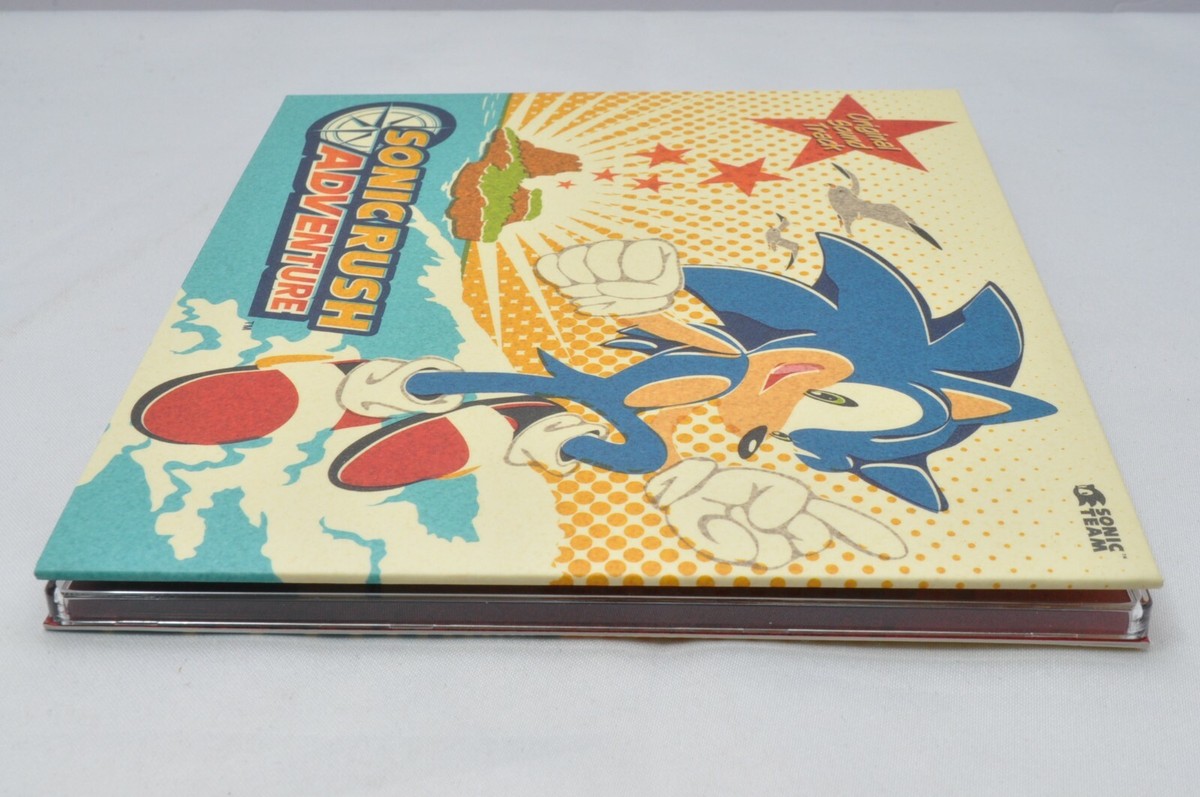 SONIC THE HEDGEHOG SONIC RUSH Original Soundtrack CD SEGA Rare | eBay
