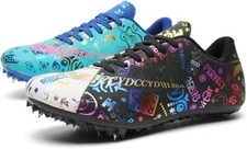 Men s Spiked Track Cleats Lightweight Shoes 10 - FAST SHIPPING