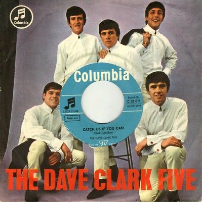 7'' Dave Clark Five   Catch Us If You Can / Move On / Columbia 23 011 / Germany