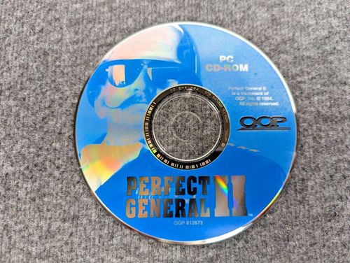 CIB Perfect General II Big Box (PC, 1994) Tank Strategy CD-ROM - VGUC - Picture 17 of 18