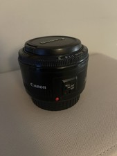 Canon EF 50mm F/1.8 II Standard AutoFocus Lens