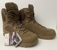 Lowa BREACHER S GTX MID Einsatzstiefel Coyote Gr. 45 Neu