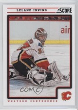 2012-13 Score Leland Irving #95 0b3