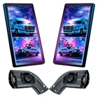 10.36" Monitor R L Side Electronic Rear View Mirror Camera trucks/trailers/buses