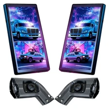10.36" Monitor R L Side Electronic Rear View Mirror Camera trucks/trailers/buses