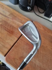 Ping I200 Irons In Fantastic Condition,5.5 PX shafts White Dot Very Good Irons