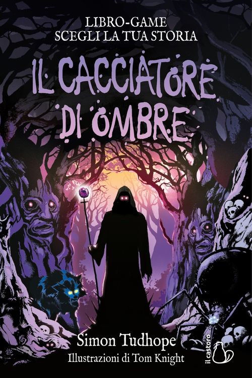 Libri Simon Tudhope - Il Cacciatore Di Ombre. Libro Game. Ediz. Illustrata