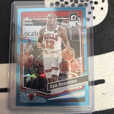 2023-24 Panini Donruss Optic - Ayo Dosunmu #24 Aqua Prizm /249