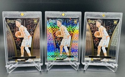 DEVIN BOOKER 2015-16 Select Courtside Rookie RC Silver SP +2 Base PHX Suns  