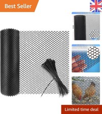 Lightweight 40cm x 10m Poultry Netting - Perfect for Garden Safety & Balcony 3.58 per metre