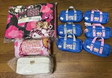 Sanrio Bundle Blanket Pouch Keychain Sanrio Characters New Unopened