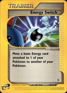 Energy Switch Uncommon Aquapolis 120/147 NM