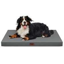 Outdoor Extra Large Dog Crate Bed, XXL Waterproof Dog Bed for Giant Breeds Do...