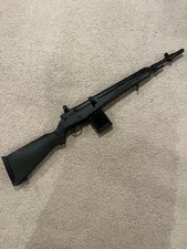 Johnny Eagle Lieutenant Topper Toy Rifle Vintage 1960s US Army with Clip