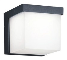 Outdoor Light Grey Yangtze LED Wall IP54 Anthracite Trio 228260142