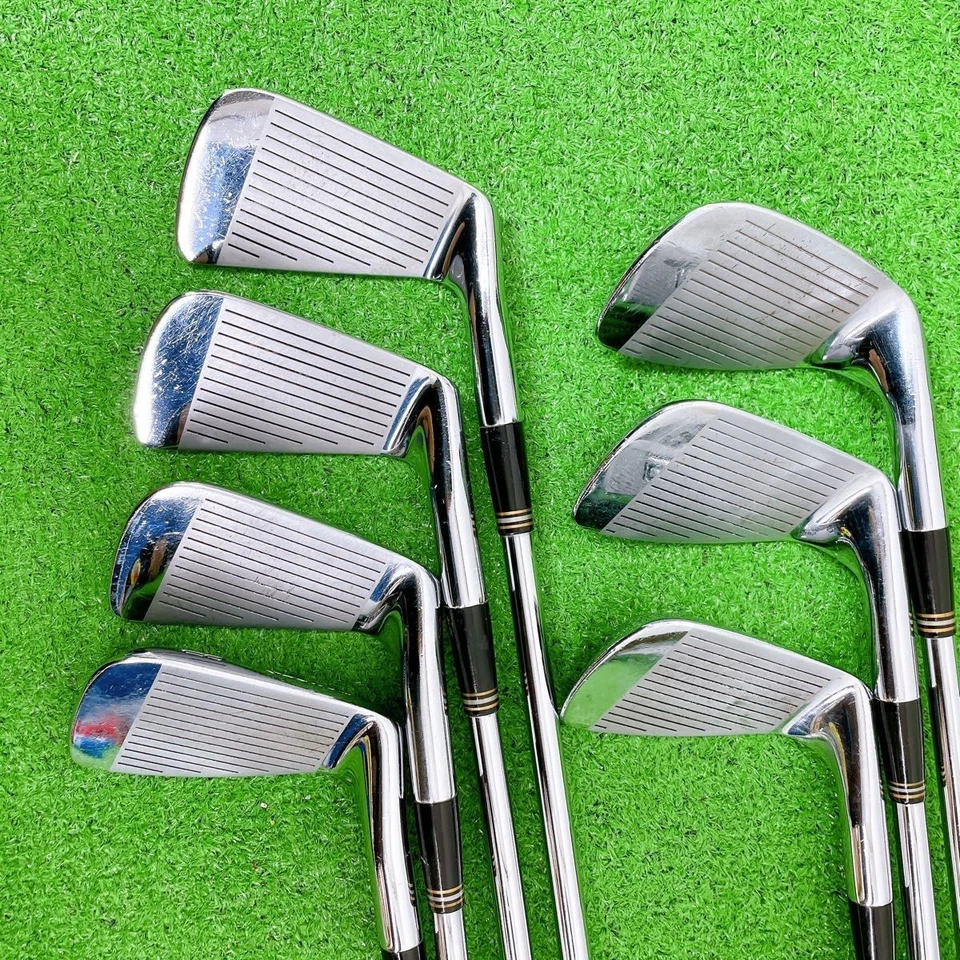 Left-Handed Dunlop Pro Model DP-30 Irons #5-9,Pw,Sw(7Clubs)/Dynamic Gold/Flex:R - Image 4 of 4