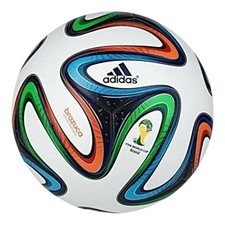 Brazuca 2014 Official Match Ball FIFA World Cup Brazil Thermal Soccer Size 5
