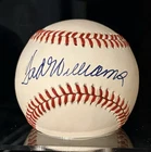 Ted Williams Autographed Signed Baseball JSA authentic.  Very Clean!