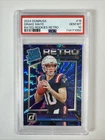 2024 Panini Donruss Retro #16 Drake Maye RC Rated Rookie Patriots PSA 10