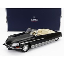 CITROEN Mini car 1/18  DS21 NOREV 1/18  PALM BEACH CABRIOLET 1968 BLACK 181746