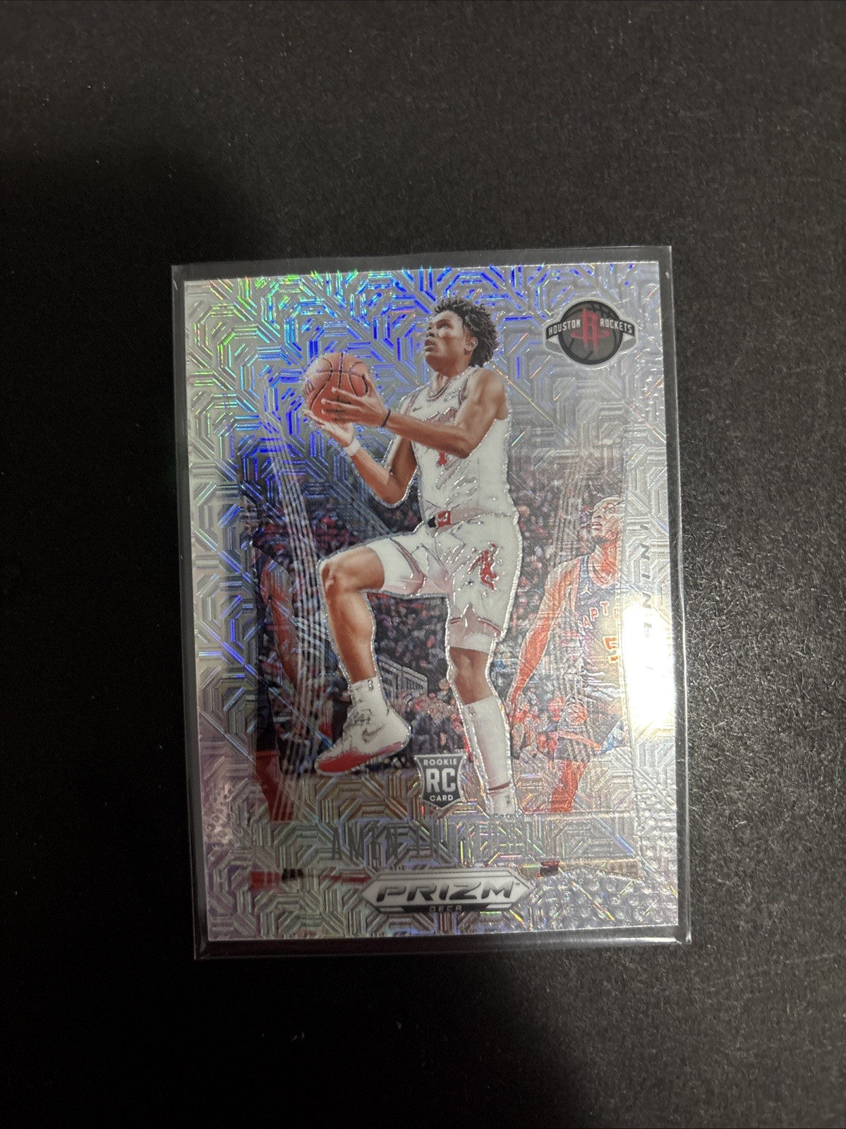 🔥01/25 SSP ROOKIE Amen Thompson JERSEY MATCH 2023 Prizm Deca Mojo🔥