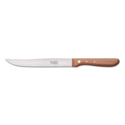 Fleisch- und Universalmesser - Rückenspitz 182mm Kirschholz | WINDMÜHLENMESSER