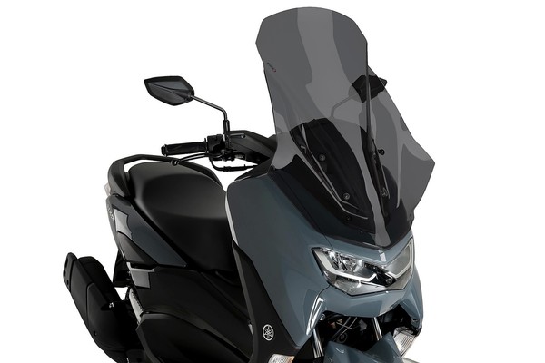 Puig V-Tech Line Touring-Scheibe FüR Yamaha Nmax 150, Nmax 125 Stark GetöNt-image
